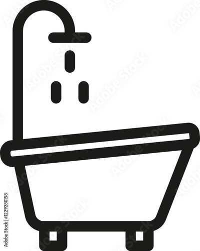 Bath shower