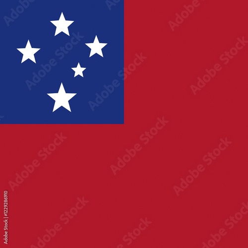 Official national flag of Samoa Free Download Official national flag of Samoa - GFXLoad