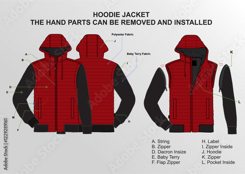 HOODIE JACKET DESIGN