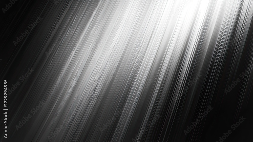 A smooth black-and-white gradient texture background. A smooth black-and-white gradient texture background.