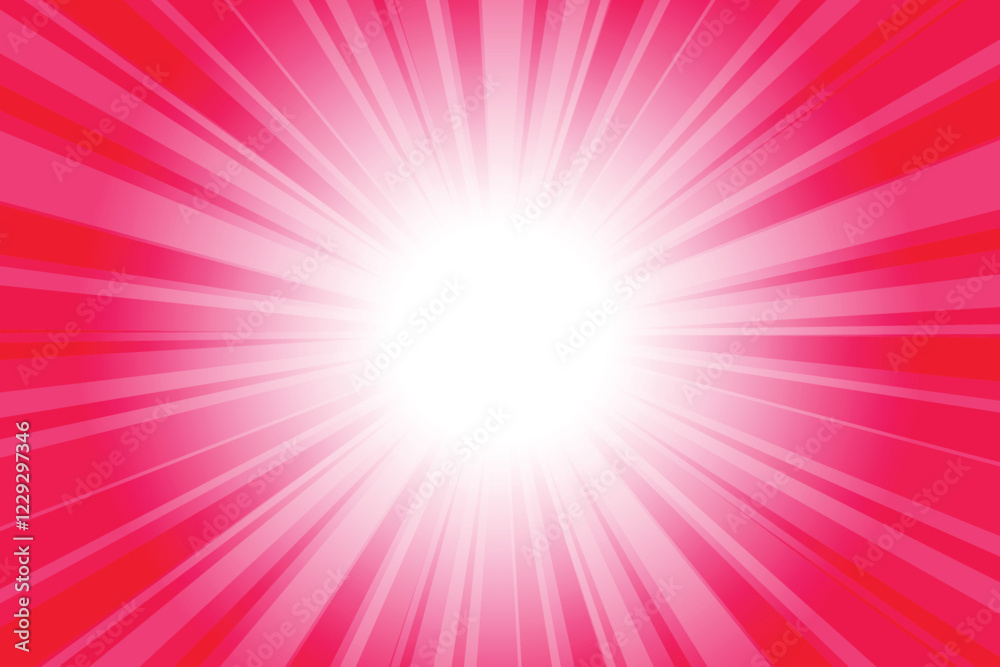 Abstract Glowing Red Sunburst Background. Electric Crimson Red Glow Effect Sunburst Background for Presentation, Banner, Poster, Flyer, Sales. Modern Pop Art Poster for Summer and Spring. Abstract Glowing Red Sunburst Background. Electric Crimson Red Glow Effect Sunburst Background for Presentation, Banner, Poster, Flyer, Sales. Modern Pop Art Poster for Summer and Spring.