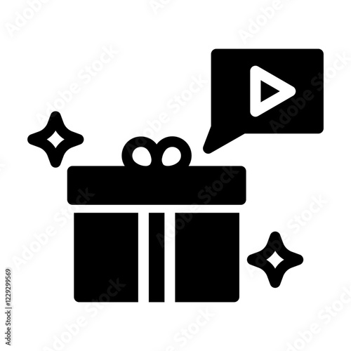 giveaway Solid icon