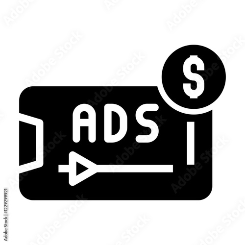 ads Solid icon