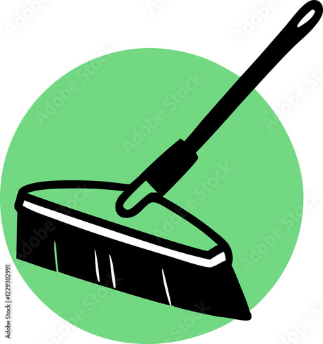home cleaning tools vector image svg icon