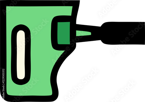 home cleaning tools vector image svg icon