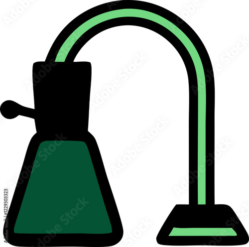 home cleaning tools vector image svg icon