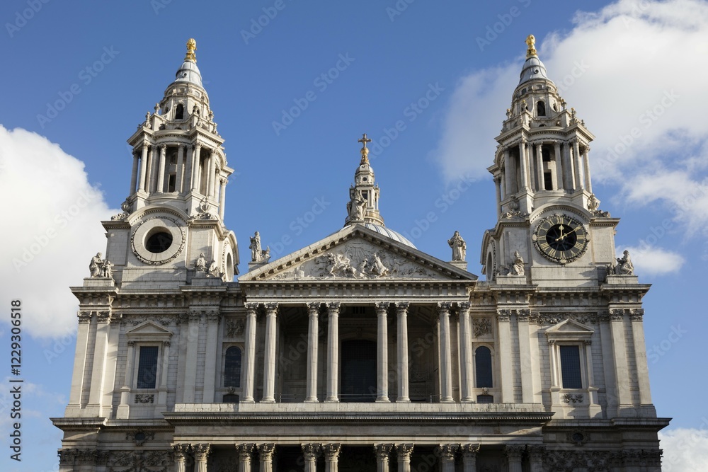 St. Paul´s Cathedral, London, England, United Kingdom, Europe St. Paul´s Cathedral, London, England, United Kingdom, Europe