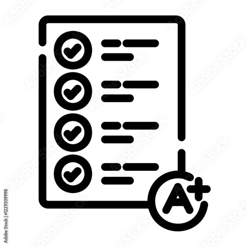 report card