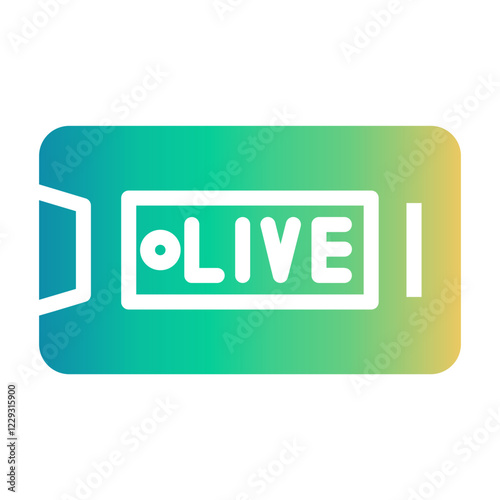 live Gradient icon