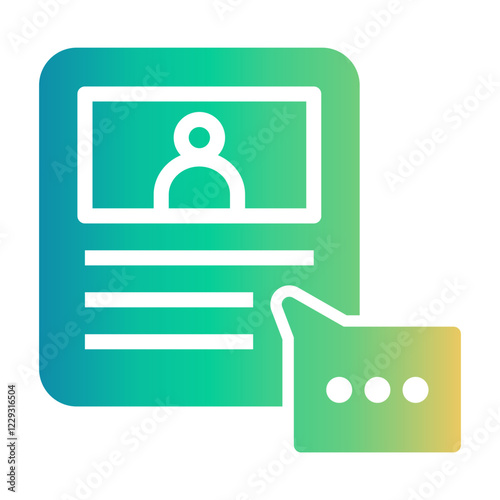 comments Gradient icon
