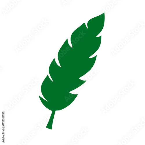 tropical leaves illustration
