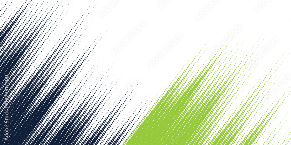 Obraz premium Abstract and Colorful Brush Background with Halftone Effect. Brush Stroke Illustration