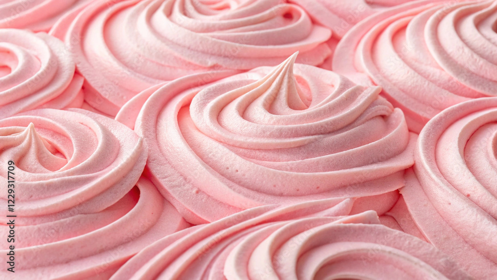 Strawberry whipped cream texture background Strawberry whipped cream texture background