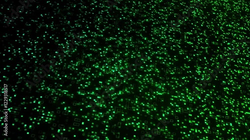 High-Quality Motion Graphics Dynamic Digital Animated Background