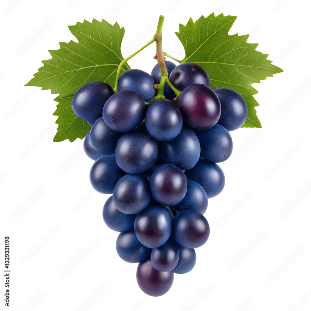 bunch of grapes isolated on white bunch of grapes isolated on white