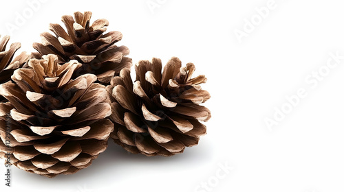 can you make me a draw of a pine cone with a transparent background