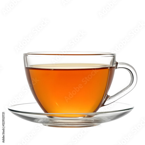 cup of tea with lemon