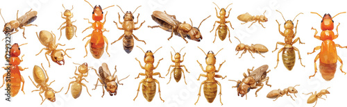 termite watercolor clipart
