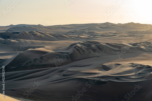 Fototapeta Naklejka Na Ścianę i Meble -  sand dunes in the desert