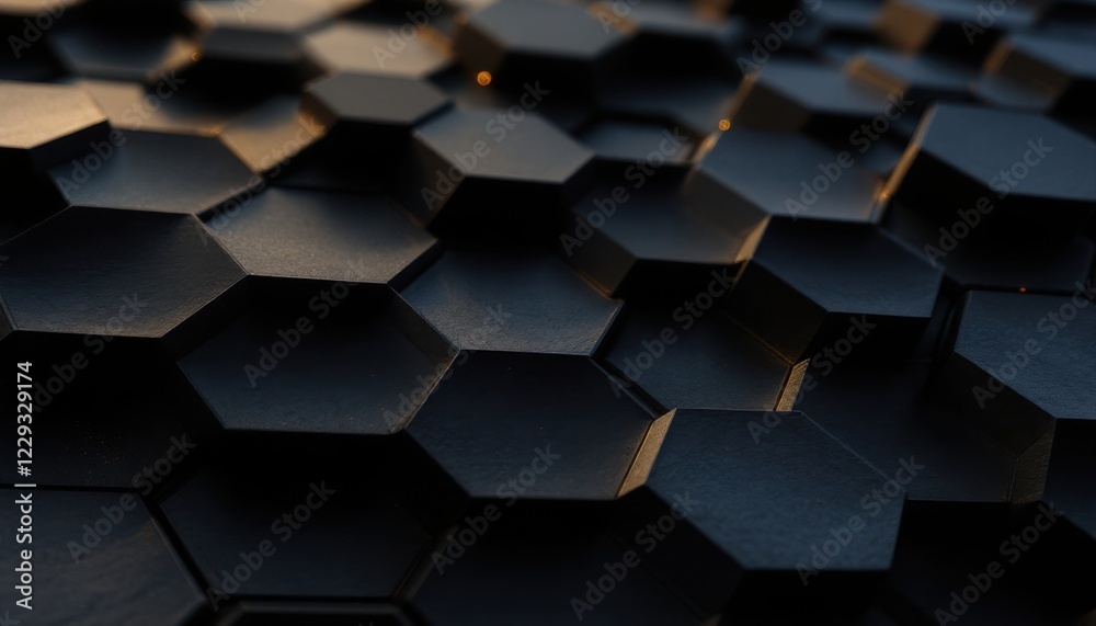 Abstract dark hexagon pattern with sharp edges, modern texture. Abstract dark hexagon pattern with sharp edges, modern texture.