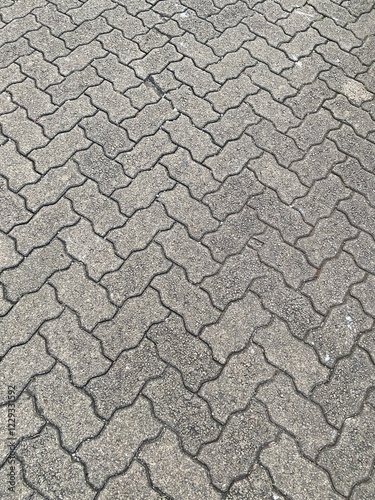 texture of the ground