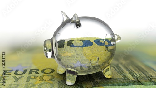 Φωτογραφία Symbolic image on the subject of transparency registers, financial transparency,