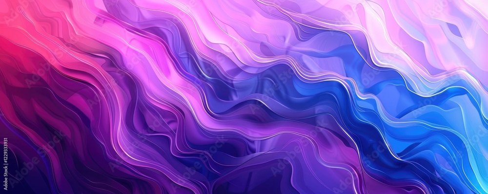 Abstract vivid colorful wave flowing express energetic texture. Seamless texture of vividness curve swirling convey sense of harmony and wonderful scene perfect for effect and graphic design. AIG61. Abstract vivid colorful wave flowing express energetic texture. Seamless texture of vividness curve swirling convey sense of harmony and wonderful scene perfect for effect and graphic design. AIG61.