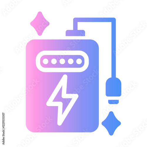 powerbank Gradient icon