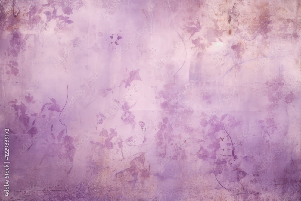 Fototapeta premium Lavender abstract surface with soft violet brush haze