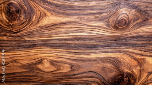 Wallpaper Mural Natural Wood Textures Dark walnut wood background, dimly lit, suitable for a dramatic food photography composition Torontodigital.ca