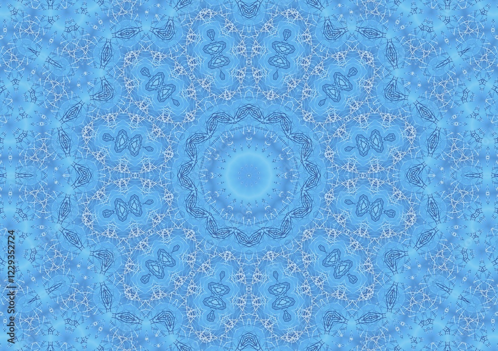 Blue abstract background with pattern of thin lines Blue abstract background with pattern of thin lines
