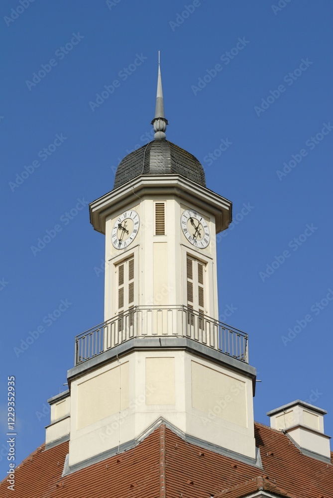 Tuttlingen - the historical tower from the city hall - Baden Wuerttemberg, Germany, Europe., Europe Tuttlingen - the historical tower from the city hall - Baden Wuerttemberg, Germany, Europe., Europe