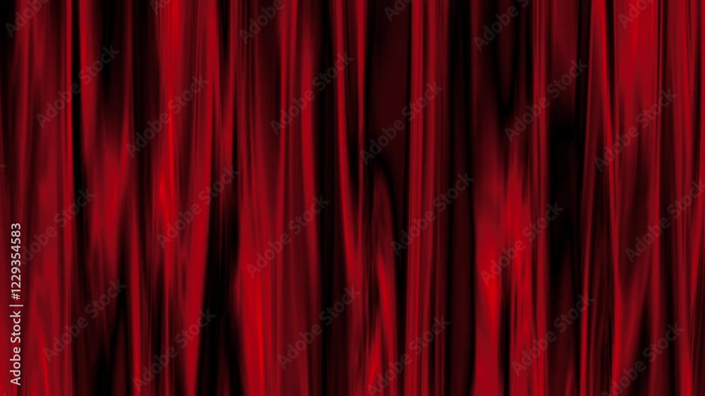 Red color lines animation glowing on a black background. Gradient green striped dark motion animation 4k. Red color lines animation glowing on a black background. Gradient green striped dark motion animation 4k.