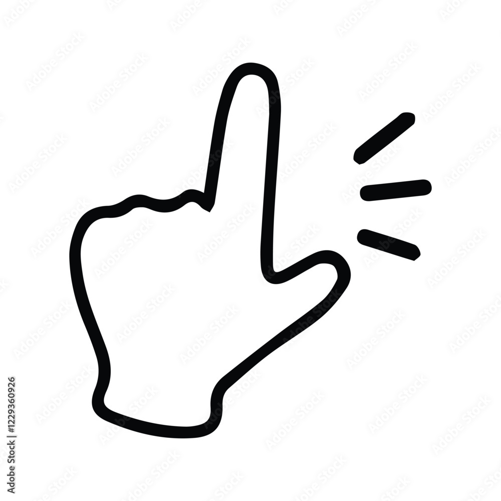 Index Finger Pointing Upward. Hand with index finger facing upwards. Upward pointing gesture. Index Finger Pointing Upward. Hand with index finger facing upwards. Upward pointing gesture.
