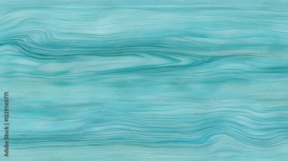 Obraz premium Faded Teal Wooden Planks – A distressed teal-stained wood texture with subtle grain texture background