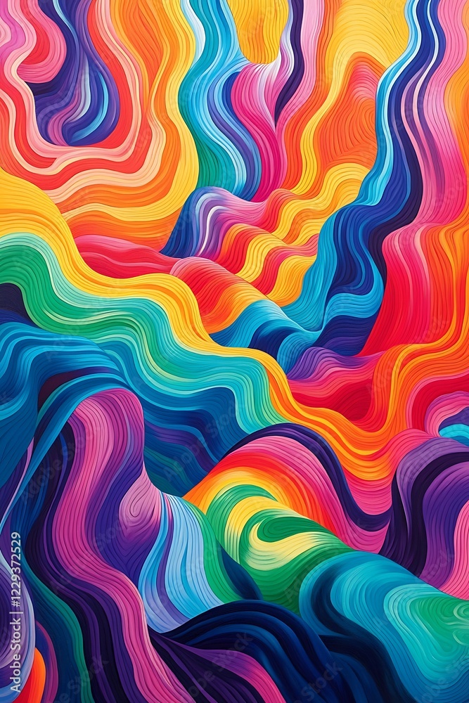 Immerse yourself in the art of optical illusions with op-art. Vibrant colors and undulating shapes create the illusion of movement and depth, drawing you into a captivating visual journey. As Immerse yourself in the art of optical illusions with op-art. Vibrant colors and undulating shapes create the illusion of movement and depth, drawing you into a captivating visual journey. As
