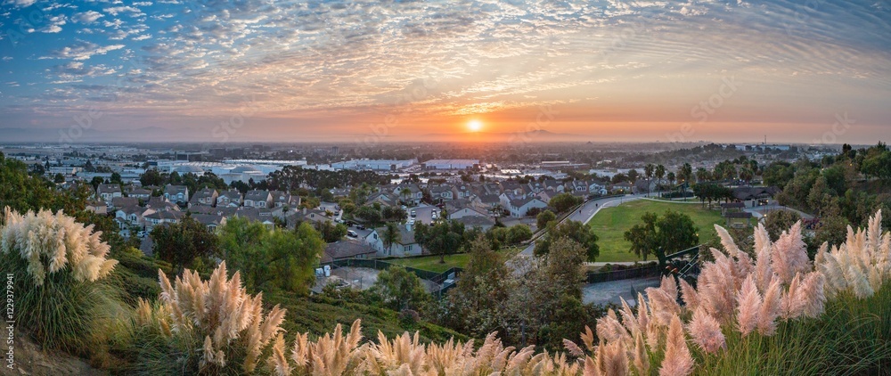 Serene sunrise at Signal Hill