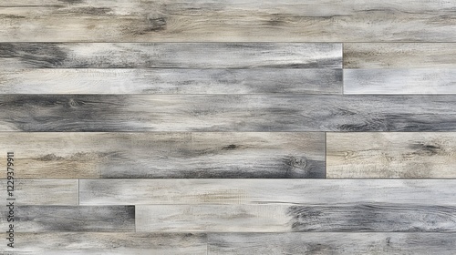  A naturally aged, cool gray wood panel wooden texture background


