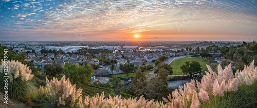Serene sunrise at Signal Hill