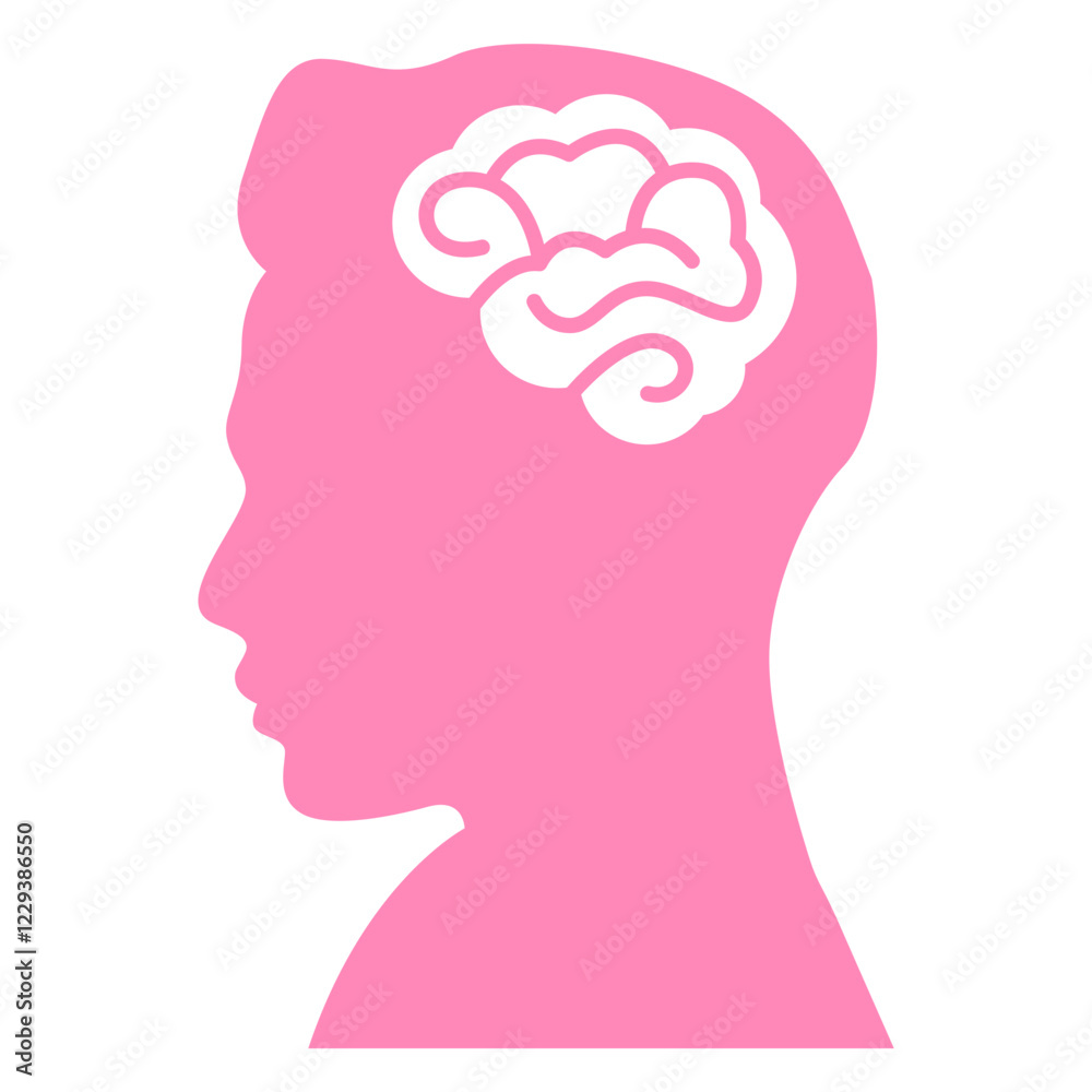 Supporting Mental Health Awareness Illustration