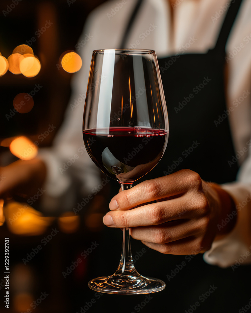 A cinematic shot of a wine-tasting session where a sommelier swirls a glass of red wine, focusing on aroma and color, A cinematic shot of a wine-tasting session where a sommelier swirls a glass of red wine, focusing on aroma and color,