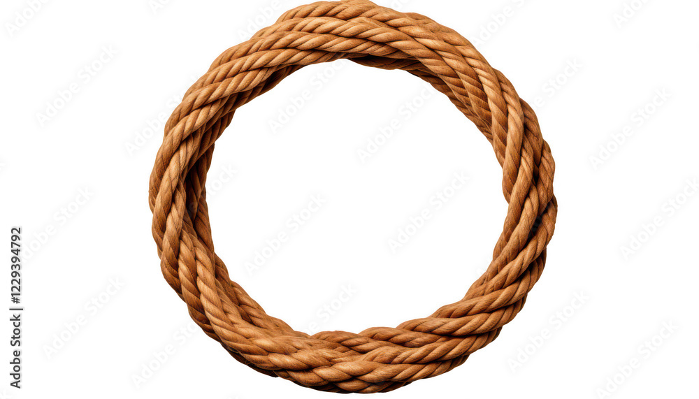 Lasso rope isolated on transparent background Lasso rope isolated on transparent background