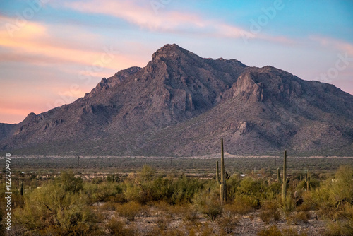 Explore the beauty of Newman Peak at dusk