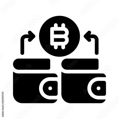 wallet glyph icon