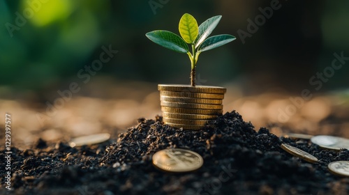 Wallpaper Mural Investing in Growth The Future of Finance Torontodigital.ca