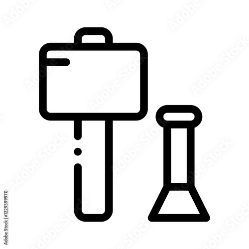 sculpting line icon