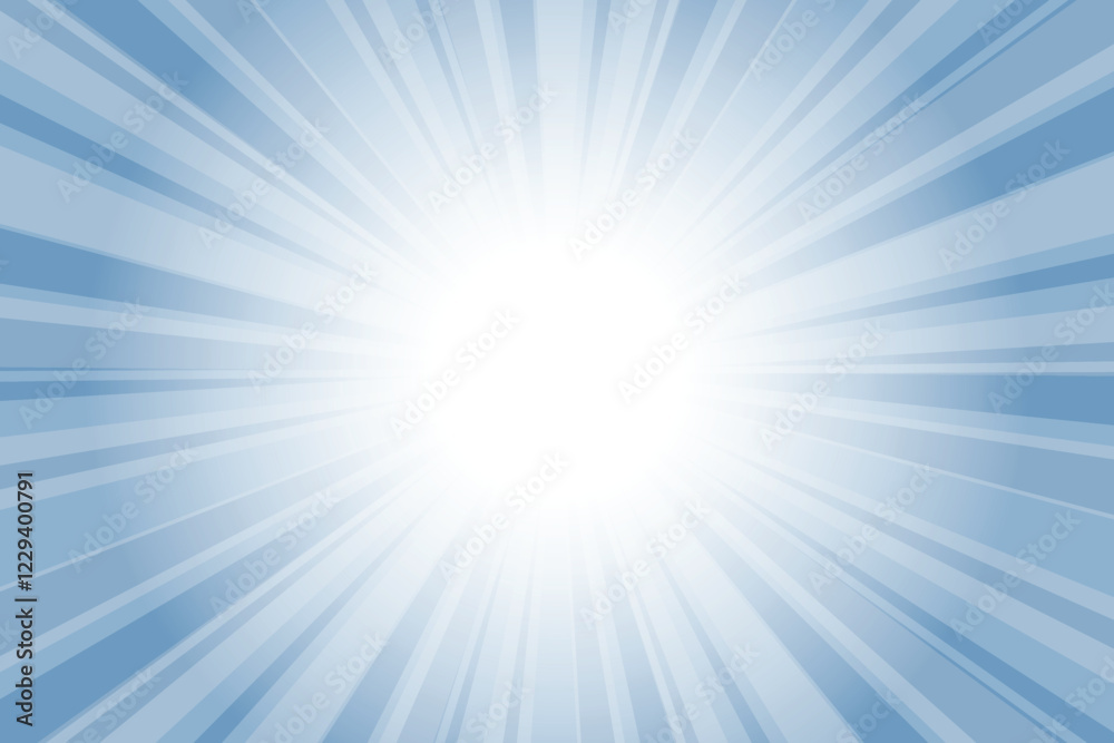Abstract glowing blue sunburst background. Gray blue glow effect sunburst background for presentation, banner, poster, flyer, sales. Modern pop art poster for summer and spring. Abstract glowing blue sunburst background. Gray blue glow effect sunburst background for presentation, banner, poster, flyer, sales. Modern pop art poster for summer and spring.