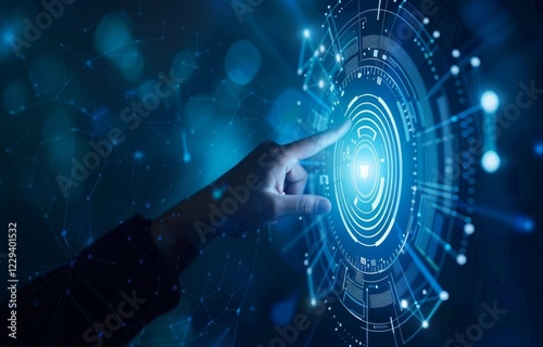 Artificial Intelligence, AI, Machine Learning, Virtual Screen, Touch Technology, Futuristic Tech, Digital Interaction, AI Innovation, Smart Technology, Tech Trends, Virtual Reality, Augmented Reality,