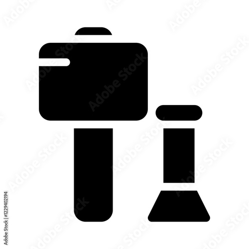 sculpting glyph icon