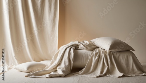 Sustainable home textiles and organic cotton bedding designed for a greener, healthier, and stylish home